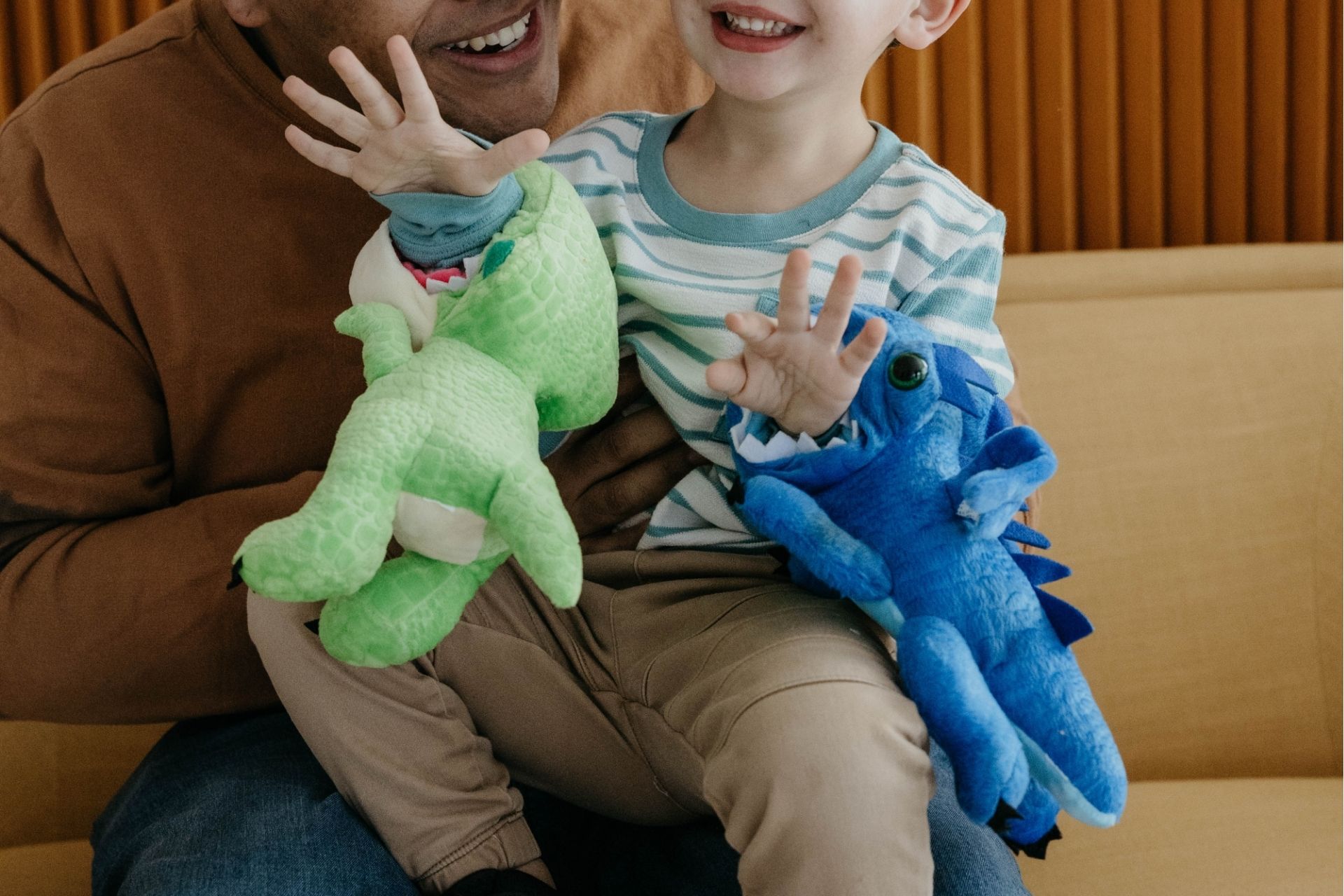 Amazon.com: The Petting Zoo Blue Dragon Stuffed Animal Plushie